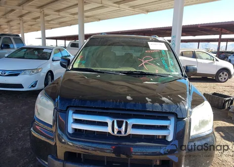 2008 Honda Pilot Ex-L from USA, damaged, VIN 5FNYF28728B008953